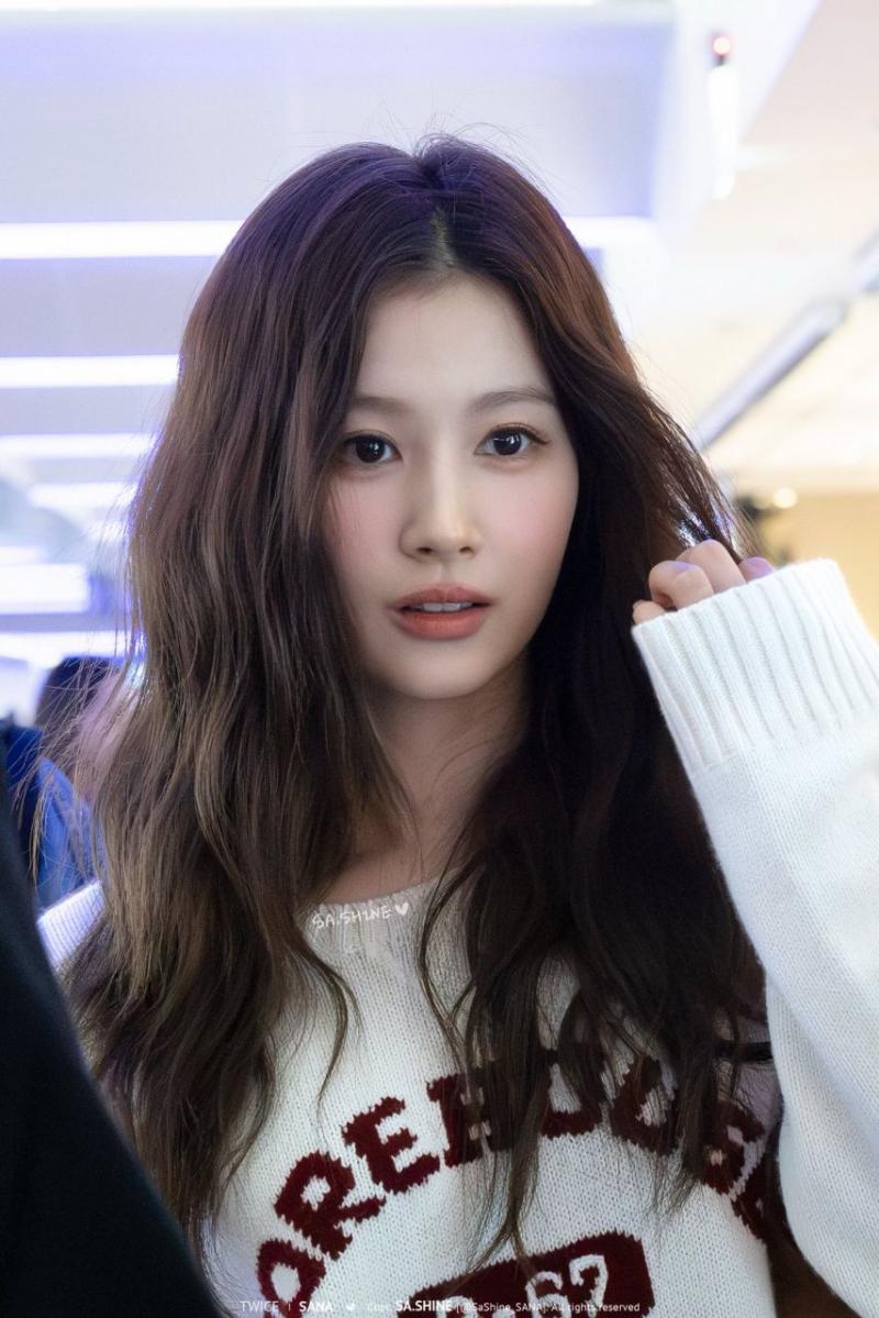 트와이스 사나