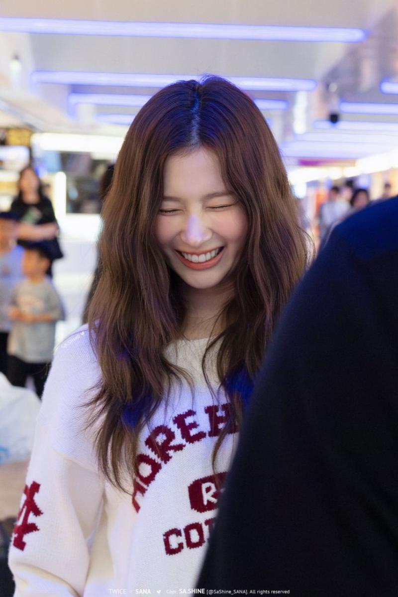 트와이스 사나