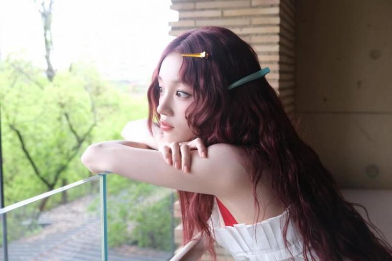 아이들 우기 SNS