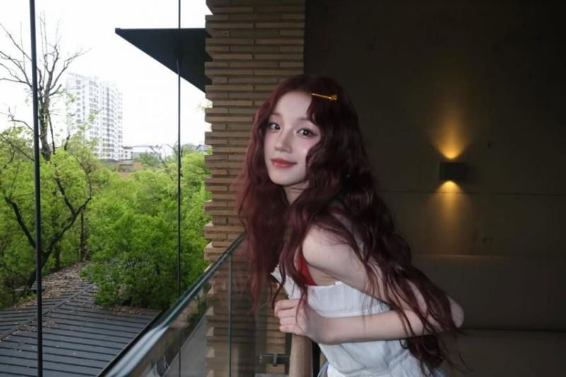 아이들 우기 SNS