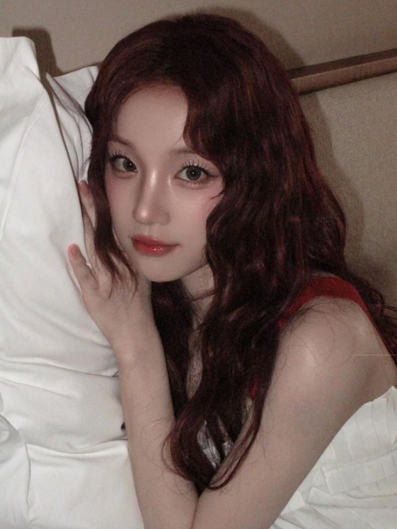 아이들 우기 SNS