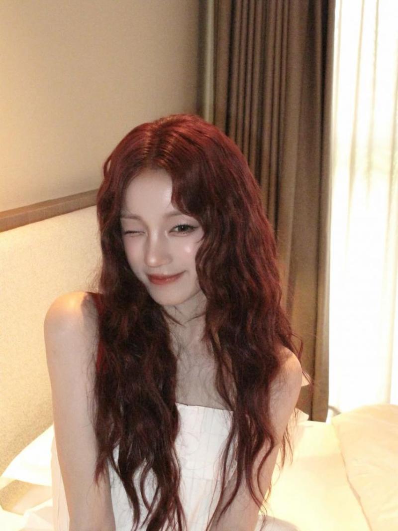 아이들 우기 SNS