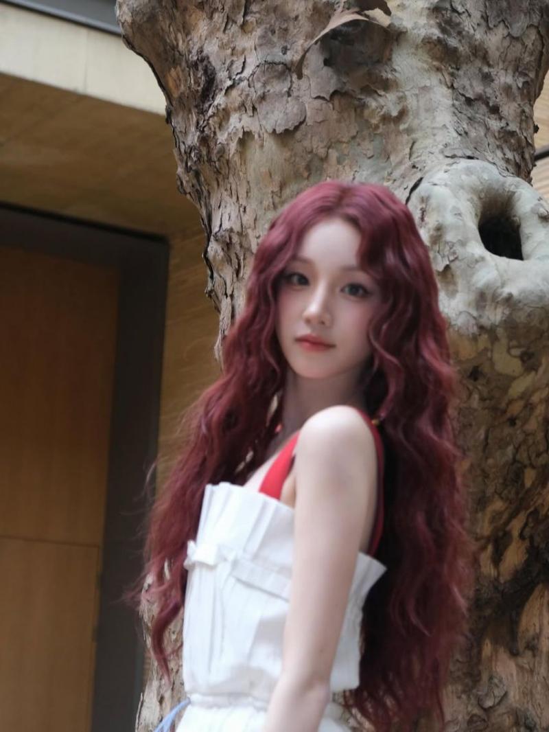 아이들 우기 SNS