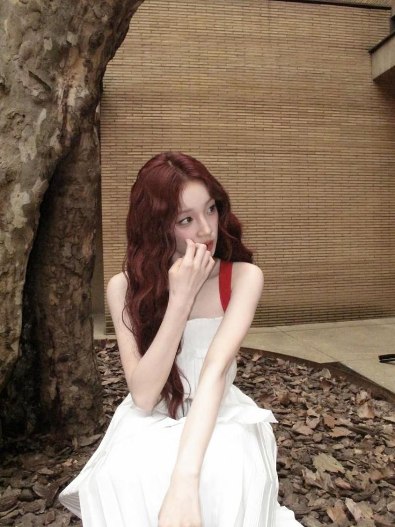아이들 우기 SNS