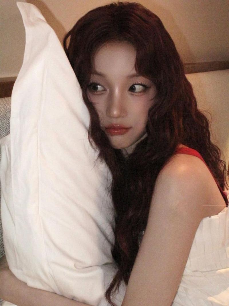 아이들 우기 SNS