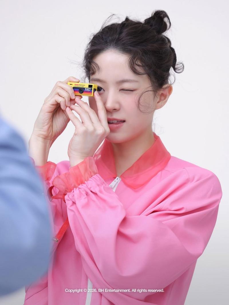 전소영 allure얼루어 비하인드