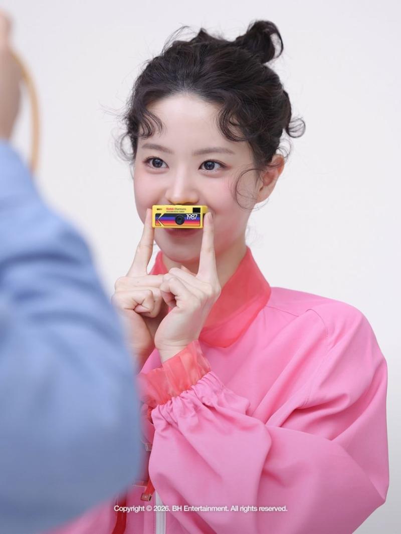 전소영 allure얼루어 비하인드