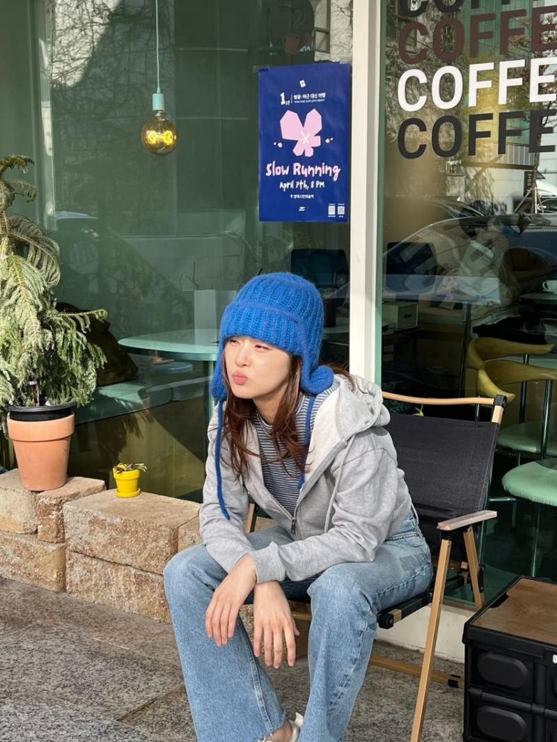 강소라 SNS