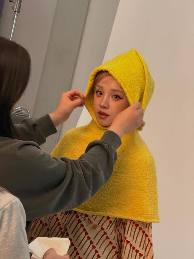 아이들 우기 SNS