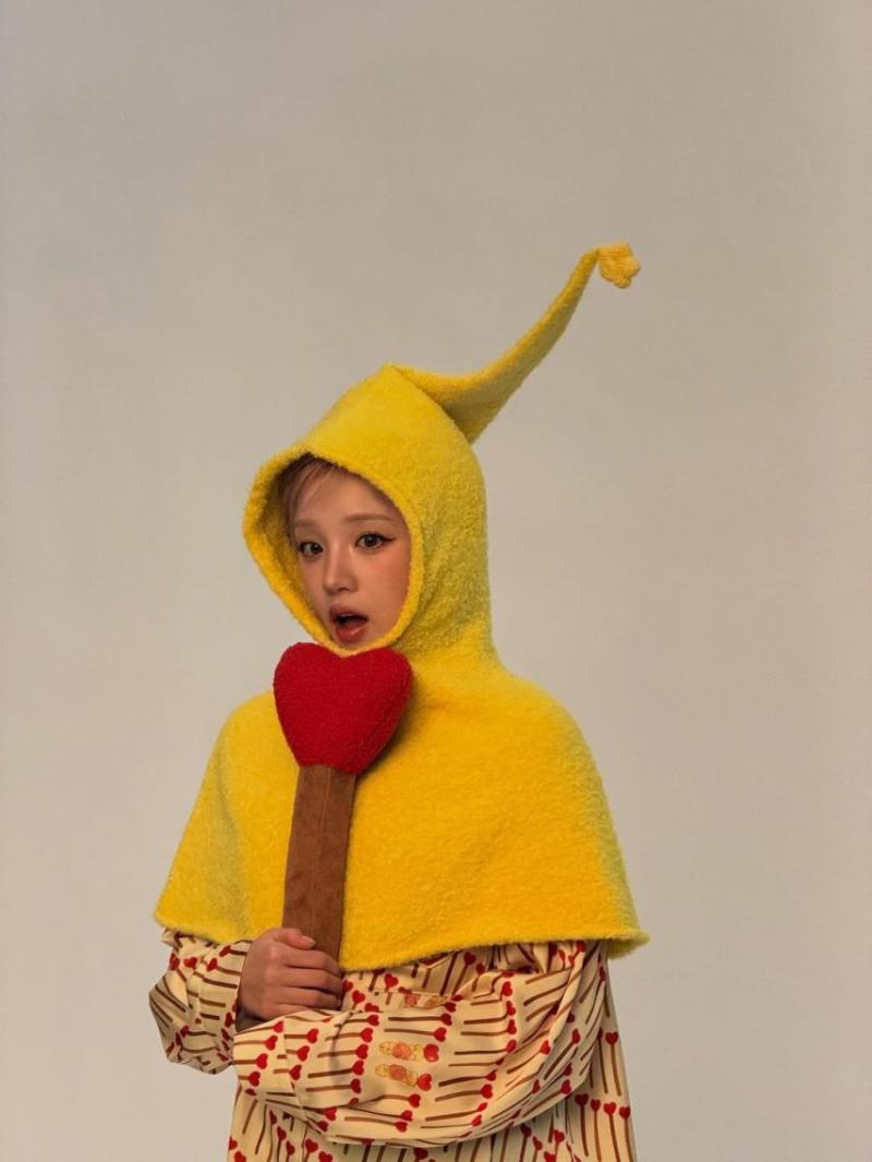아이들 우기 SNS