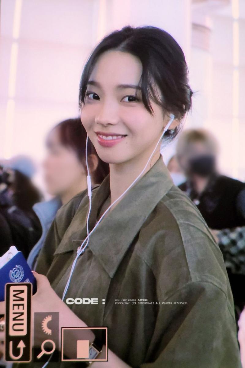 [에스파] 카리나