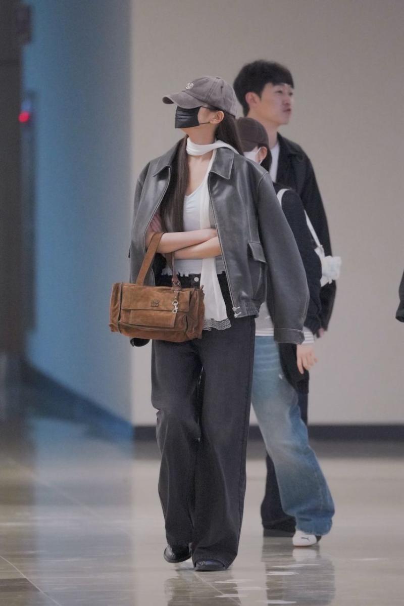 출국하는 아이브 장원영