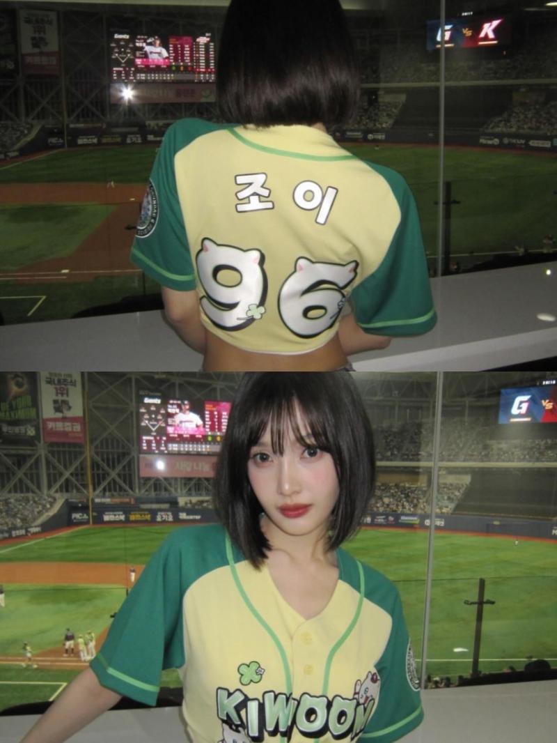 조이 레드벨벳 인별 등 키움