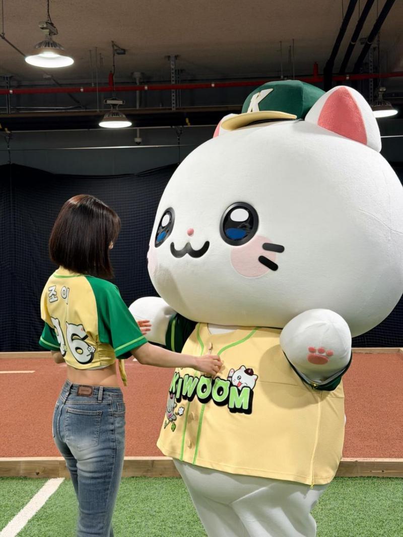 조이 레드벨벳 인별 등 키움