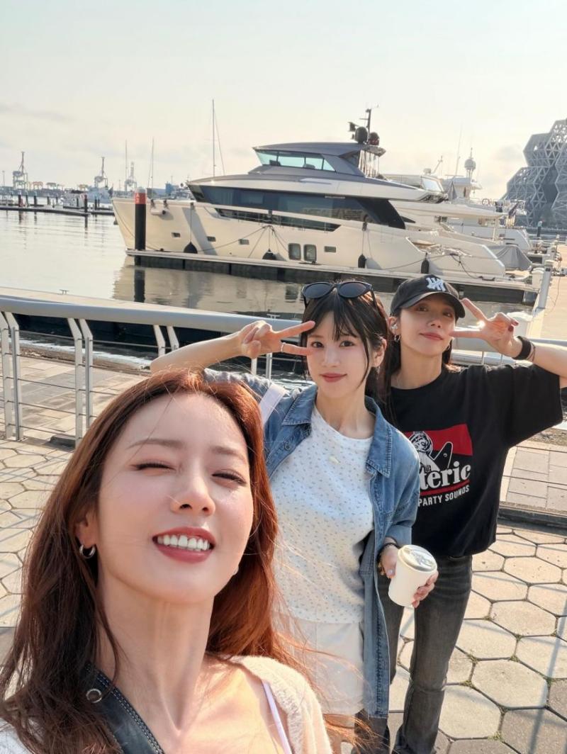 에이핑크 초롱,보미,은지,남주