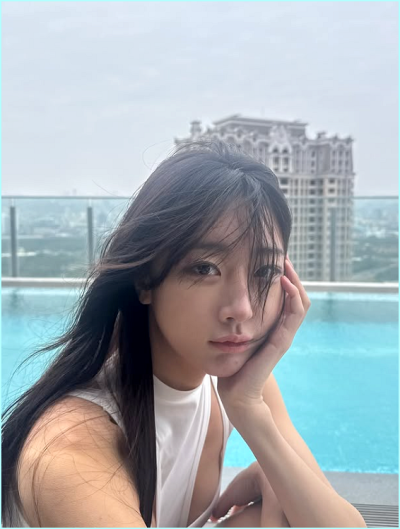 전 달샤벳 수빈 비키니, 나이스한 몸매 자랑