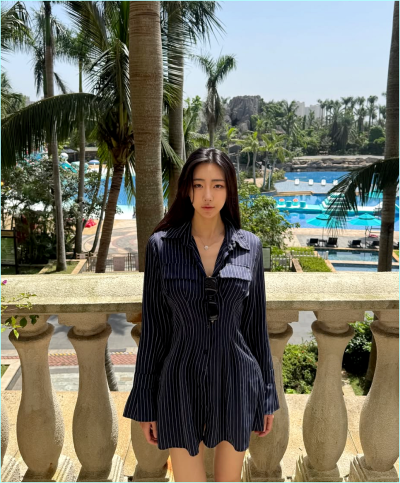 전 달샤벳 수빈 비키니, 나이스한 몸매 자랑