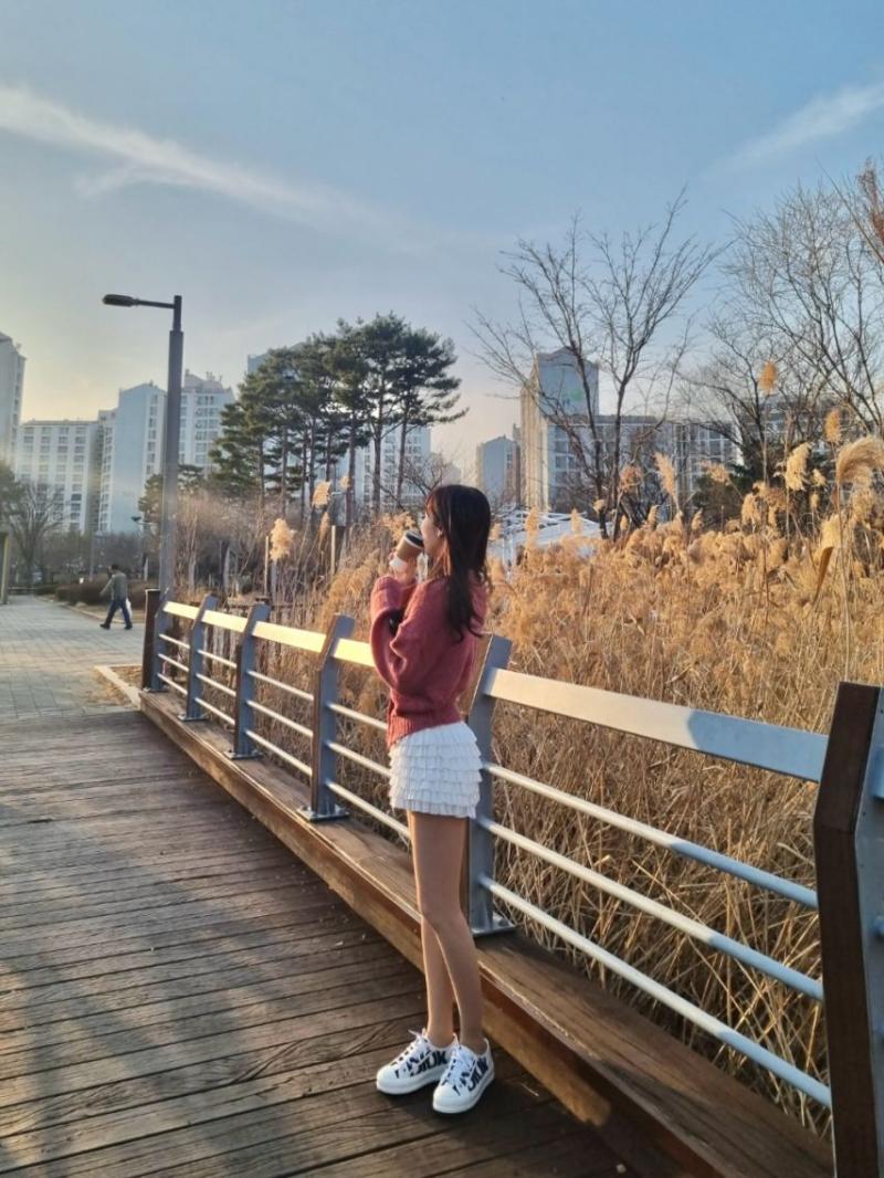 김민지 아나운서