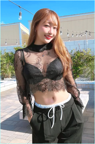 박지영 아나운서 티팬티를 사랑하는 완벽한 비키니 나이스 몸매