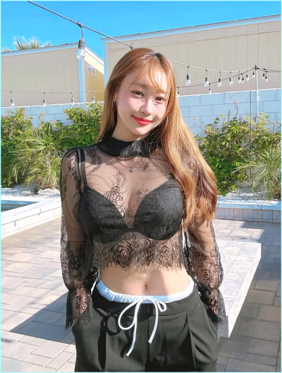 박지영 아나운서 티팬티를 사랑하는 완벽한 비키니 나이스 몸매