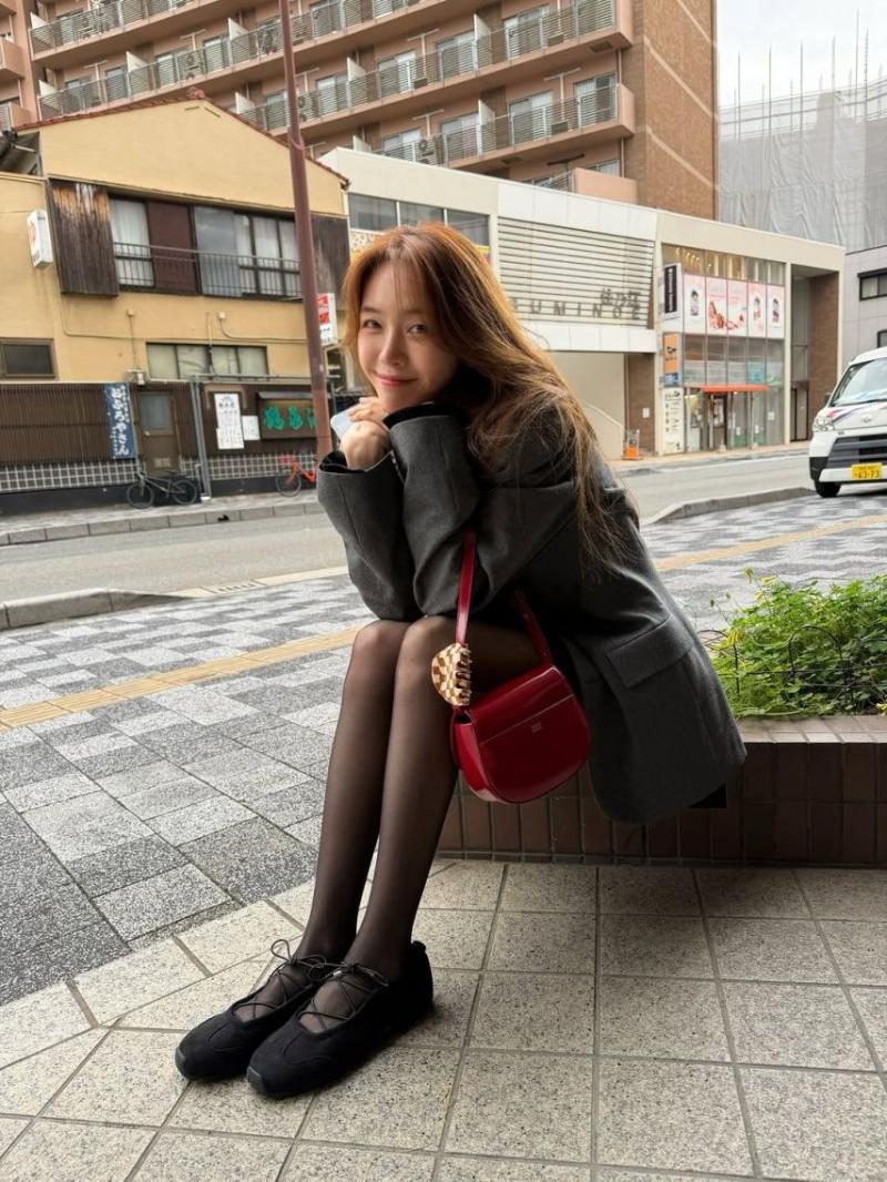 방민아 (걸스데이) SNS