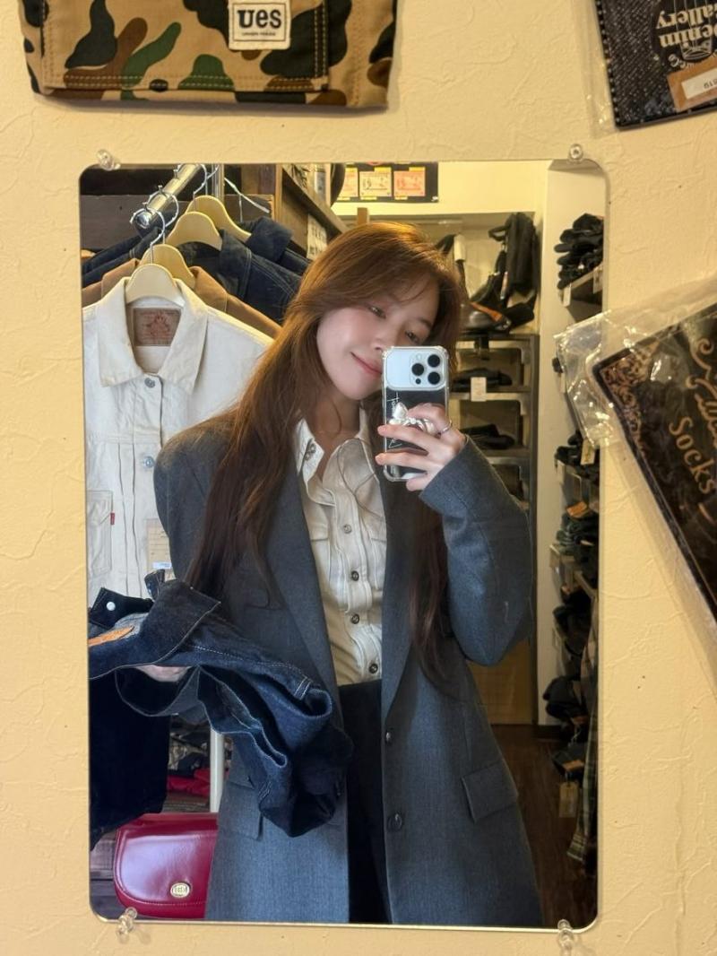 방민아 (걸스데이) SNS