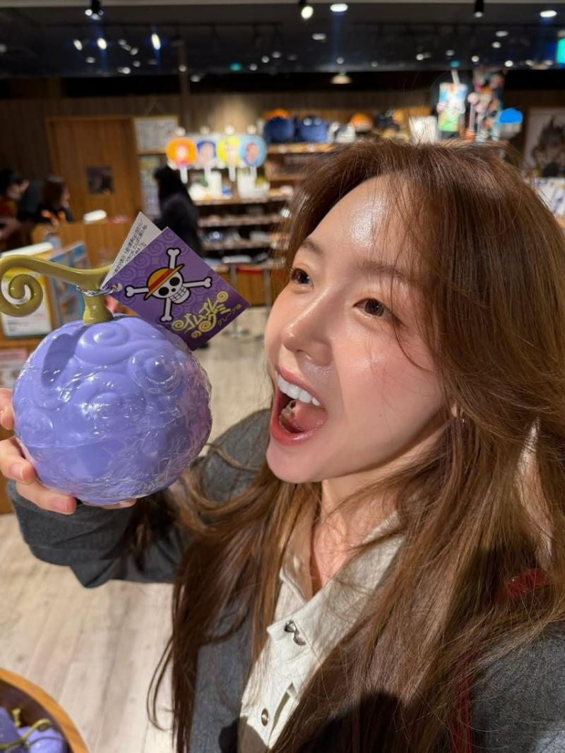 방민아 (걸스데이) SNS
