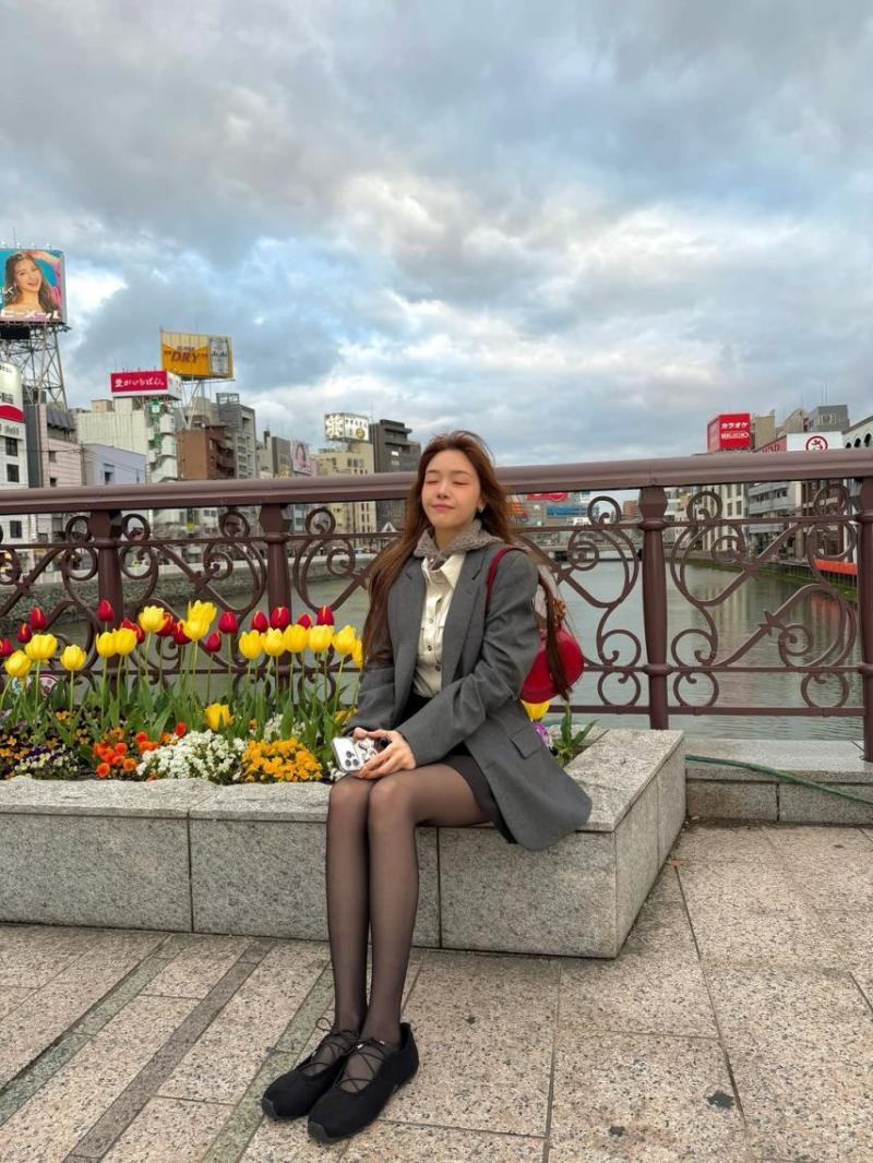 방민아 (걸스데이) SNS