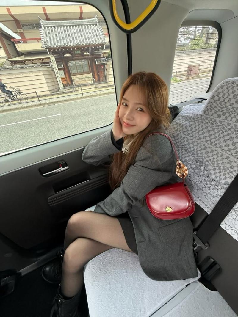 방민아 (걸스데이) SNS