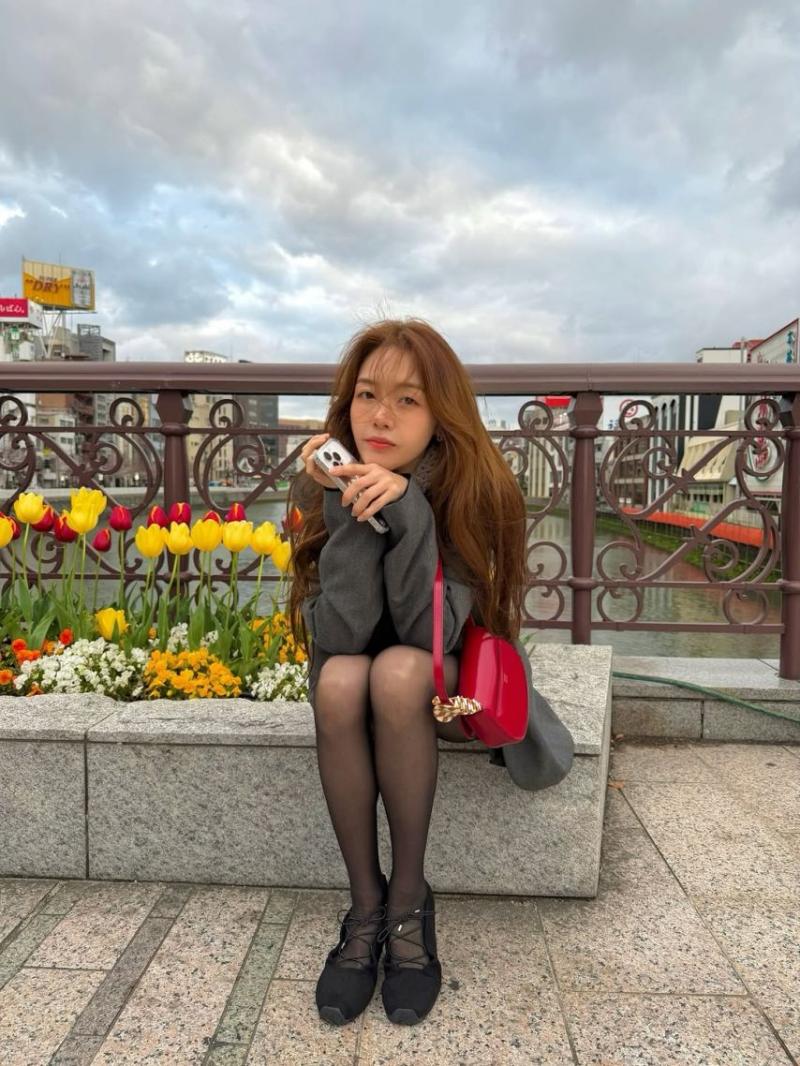 방민아 (걸스데이) SNS