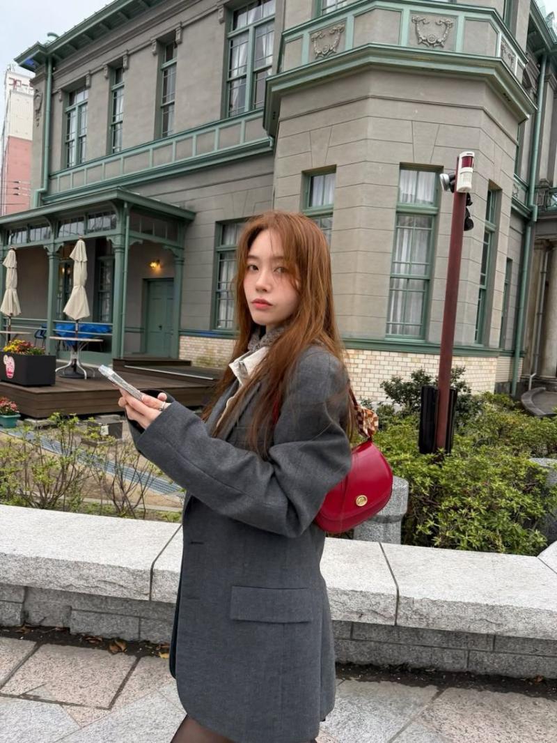 방민아 (걸스데이) SNS