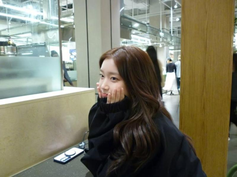 스테이씨 수민 SNS