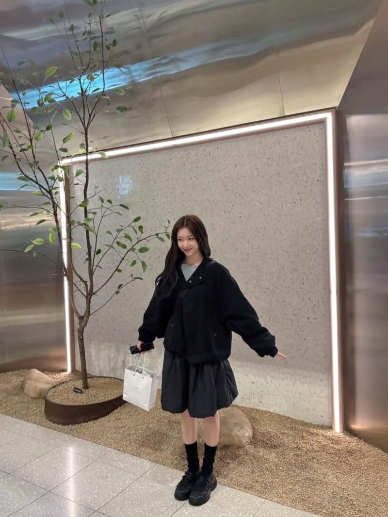 스테이씨 수민 SNS