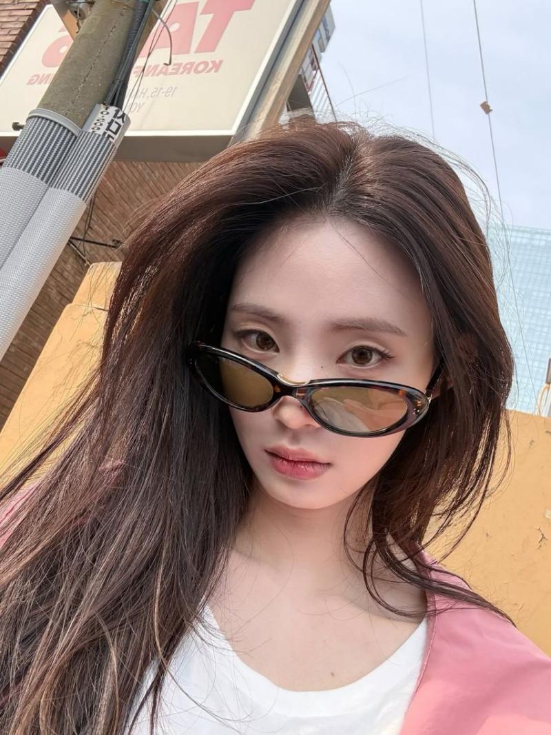 신시아 SNS