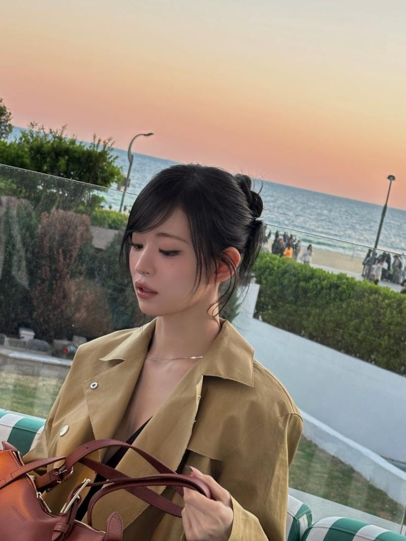 프로미스나인 이채영,이나경,백지헌