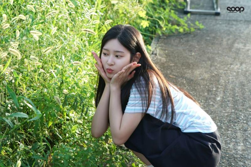 김민주 샤이닝 미공개 비하인드 -1