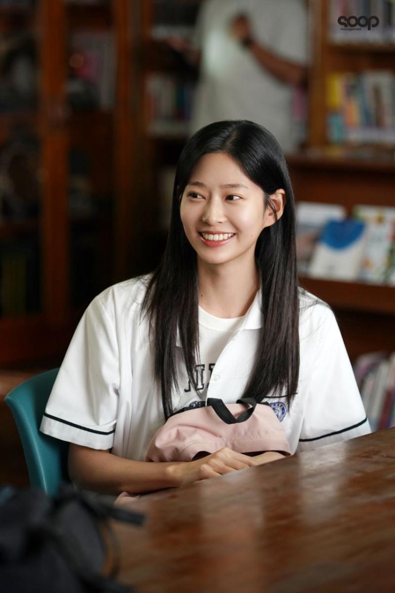 김민주 샤이닝 미공개 비하인드 -1