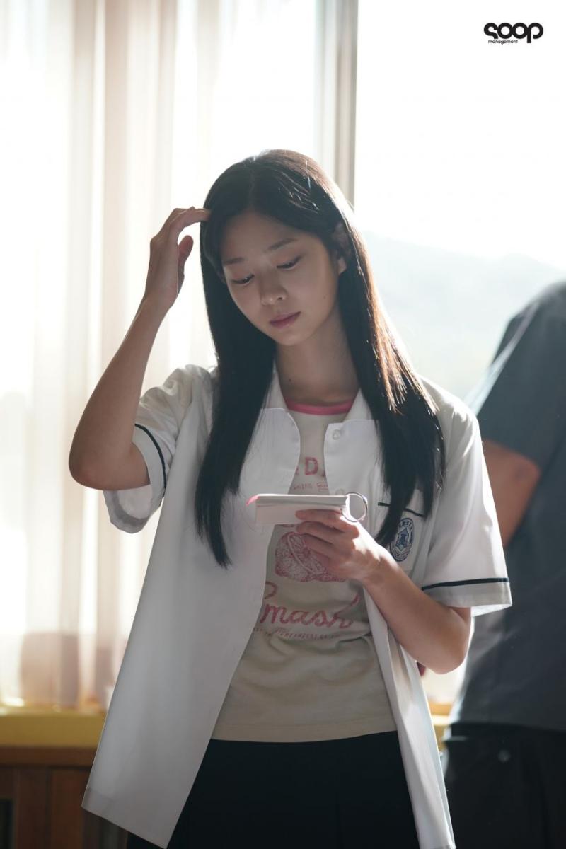 김민주 샤이닝 미공개 비하인드 -1