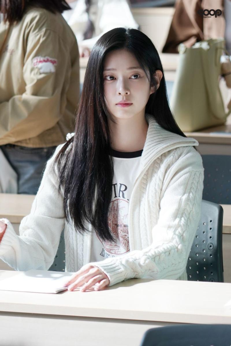 김민주 샤이닝 미공개 비하인드 -2