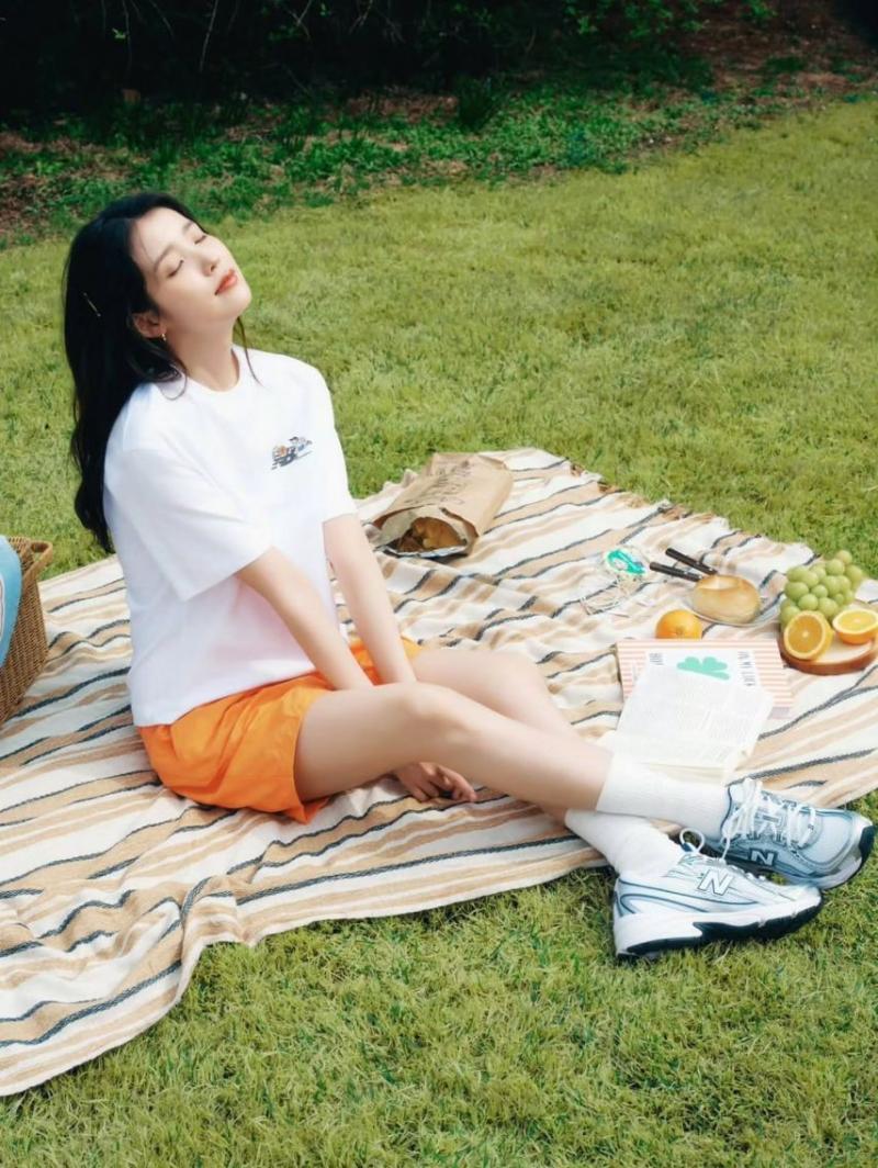 아이유 뉴발란스