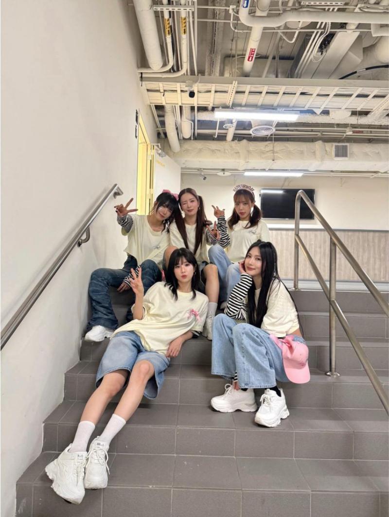 에이핑크 초롱,보미,은지,남주