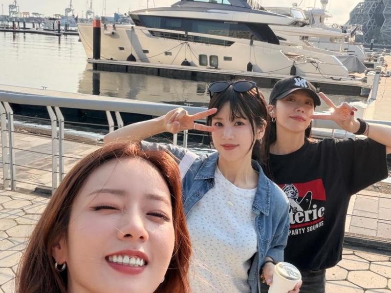 에이핑크 초롱,보미,은지,남주