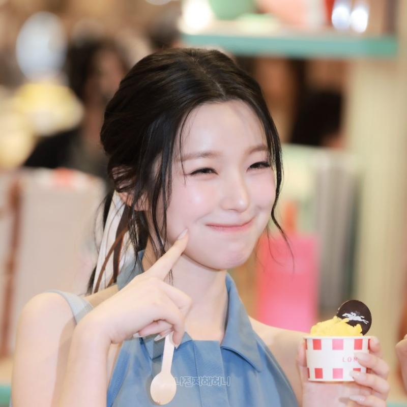 프로미스나인 백지헌