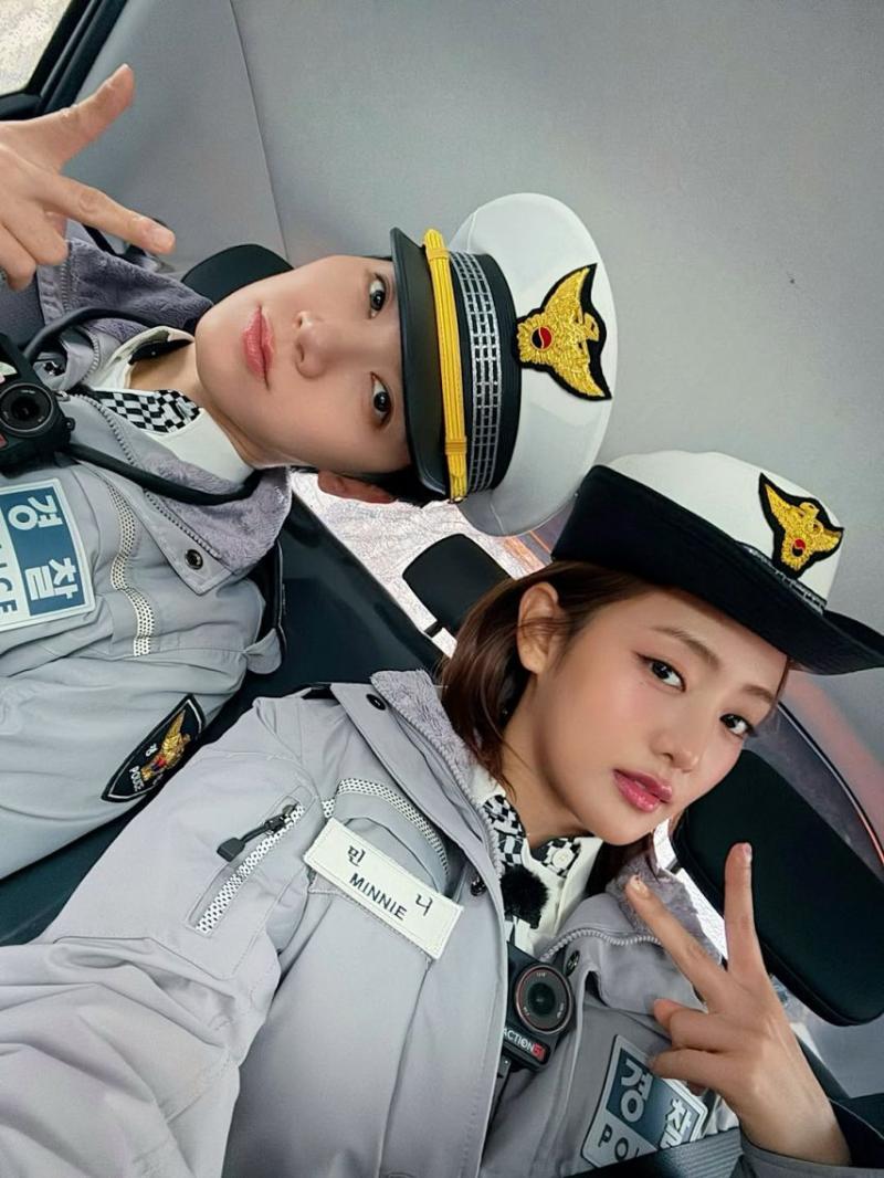 아이들 민니 SNS