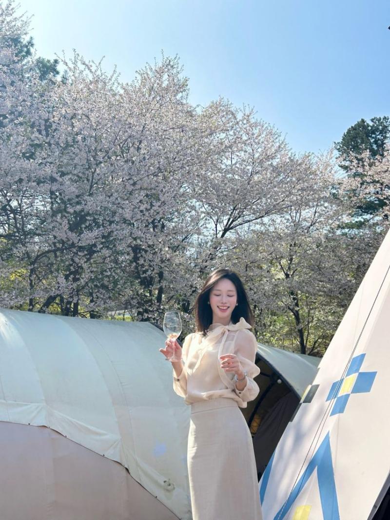 송서미 아나운서
