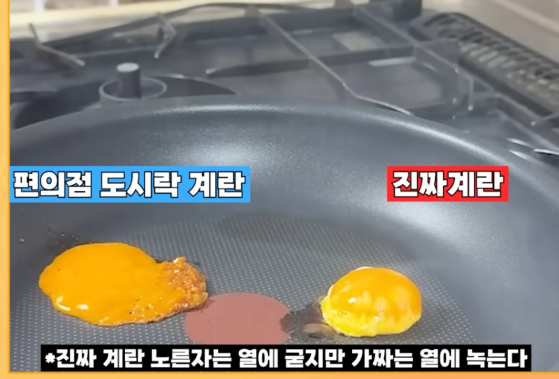일본에서 우리가 가짜계란을 먹는 이유