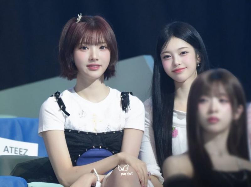 하츠투하츠 지우 & 이안