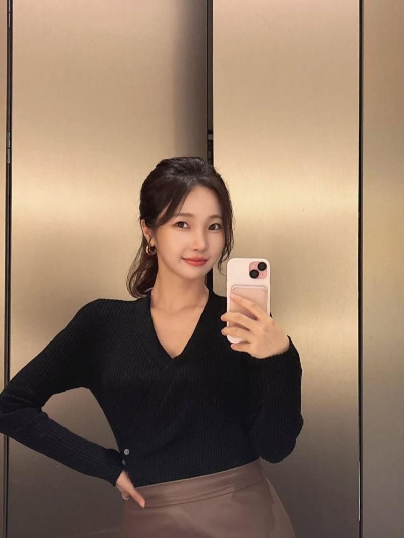 권민정 아나운서