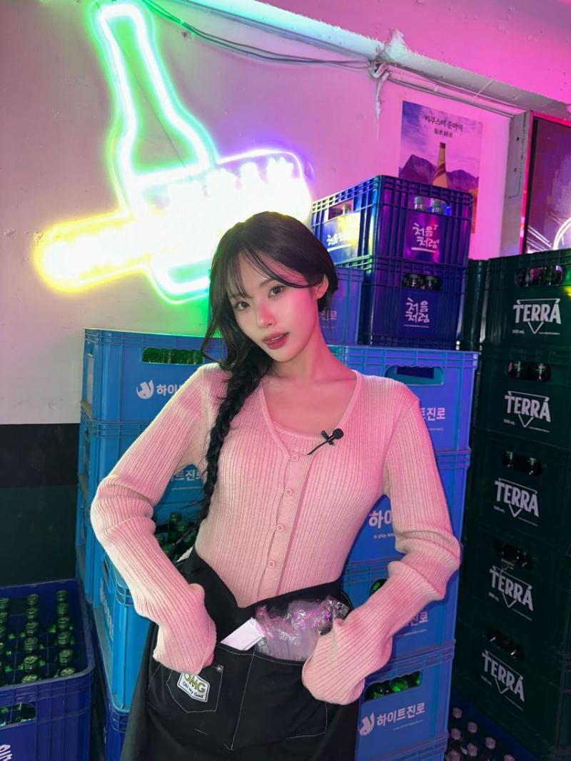 프로미스나인 박지원,키스오브라이프