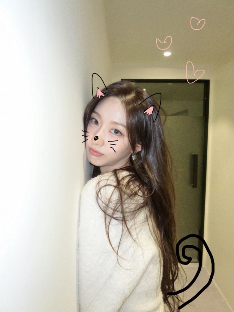 정예인 러블리즈 인별